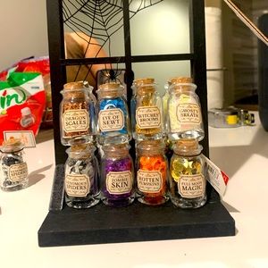 Target bullseye full set potions (8)